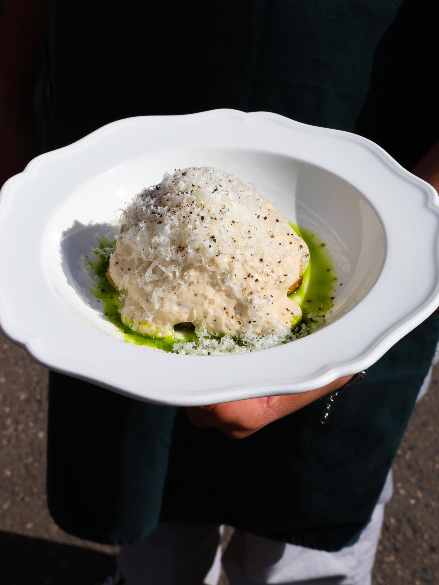 Event flyer: Food and Friends