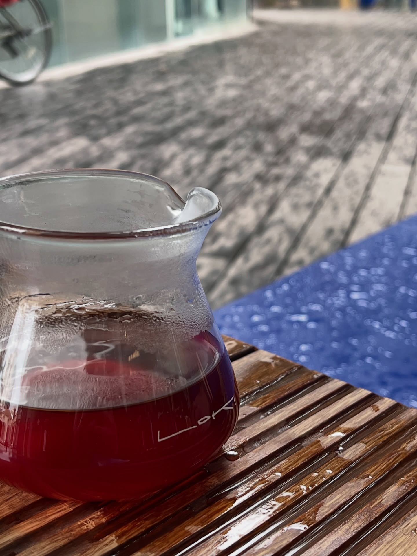 Event flyer: Vibrant Coffee Culture at Loki Roasters
