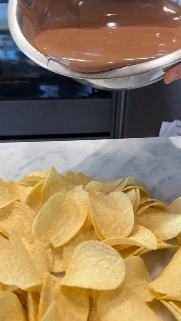 Event flyer: שוקולד על פרינגלז