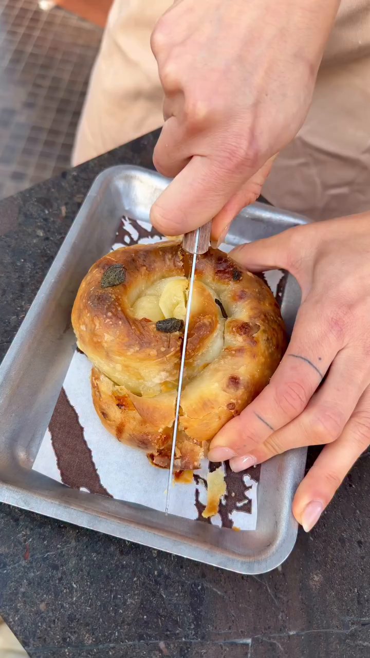 Event flyer: Burek Preparation at Tufin Bakery