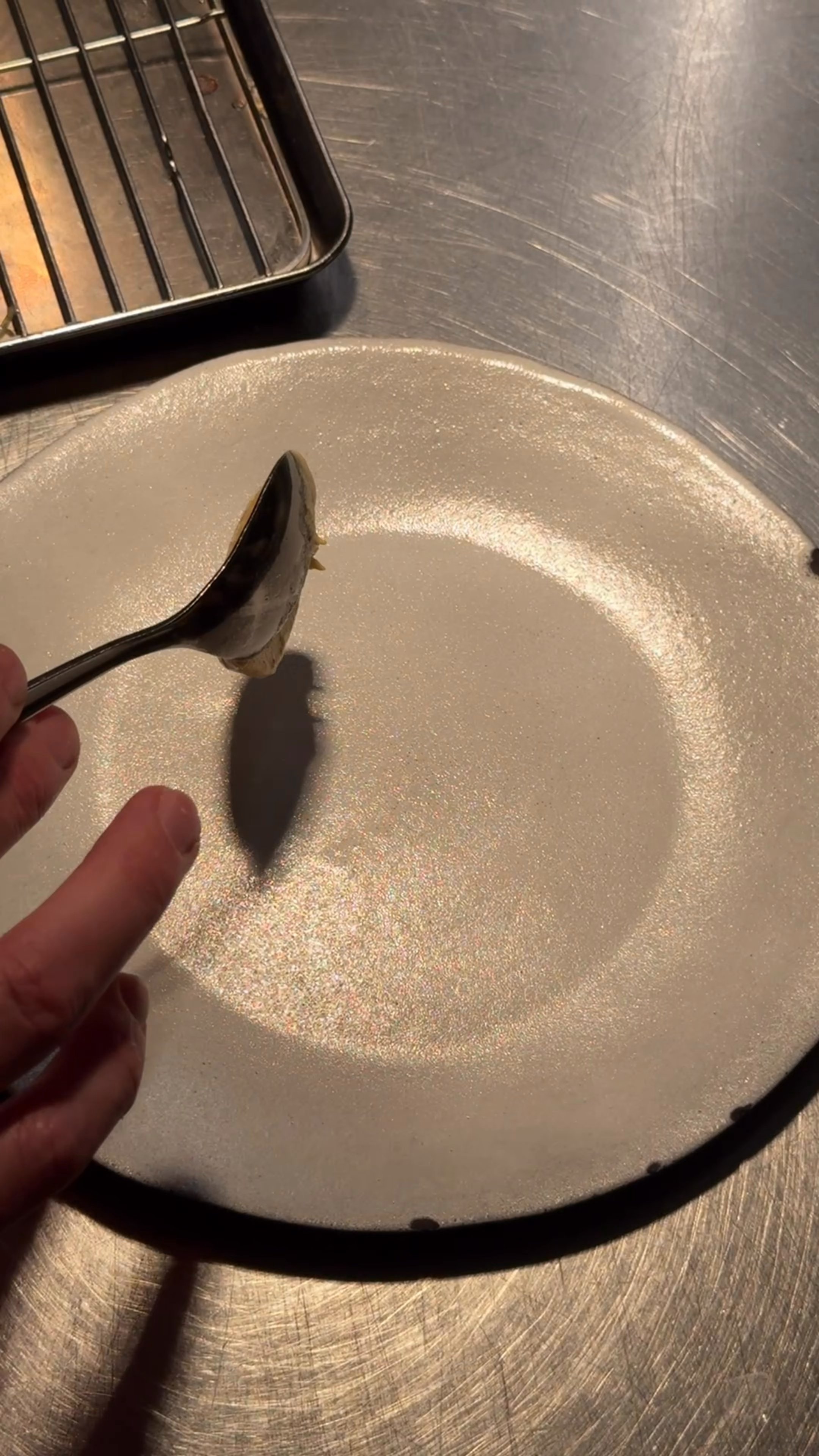 Event flyer: Brussels sprouts dish preparation