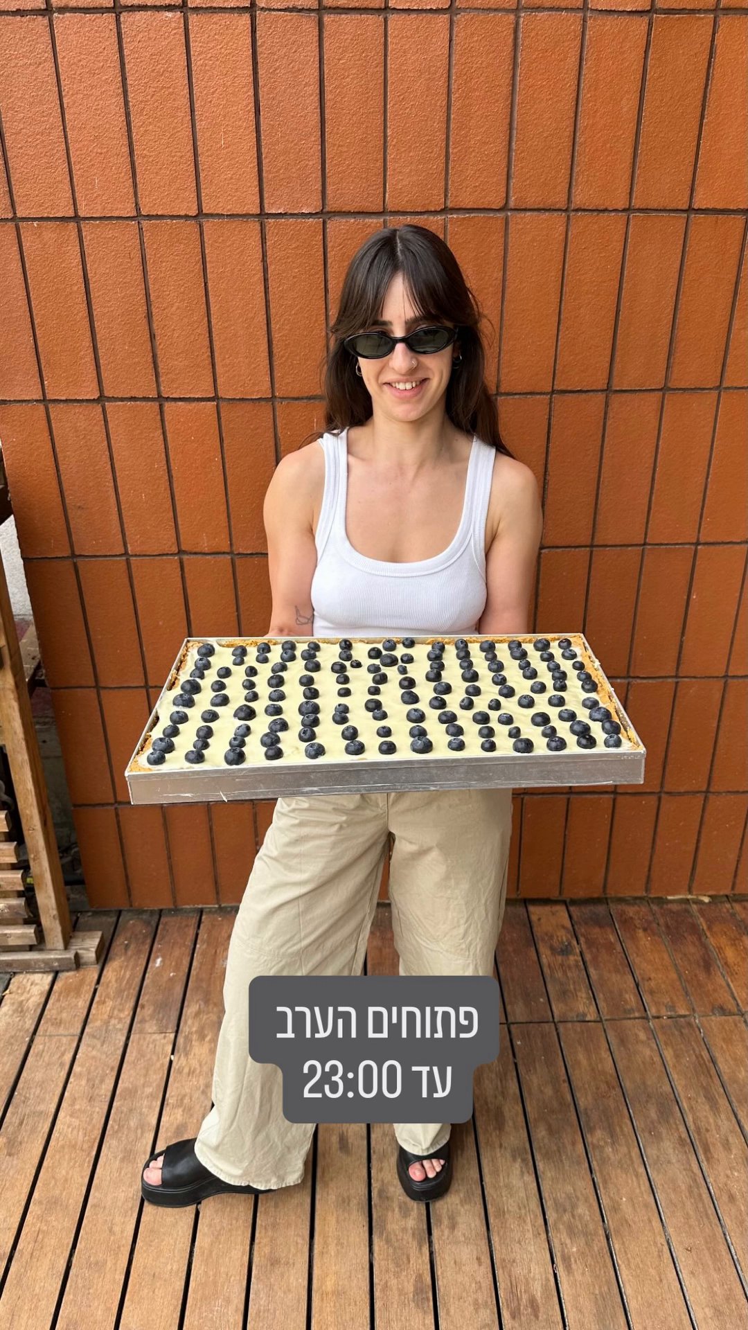 Event flyer: Open until 23:00