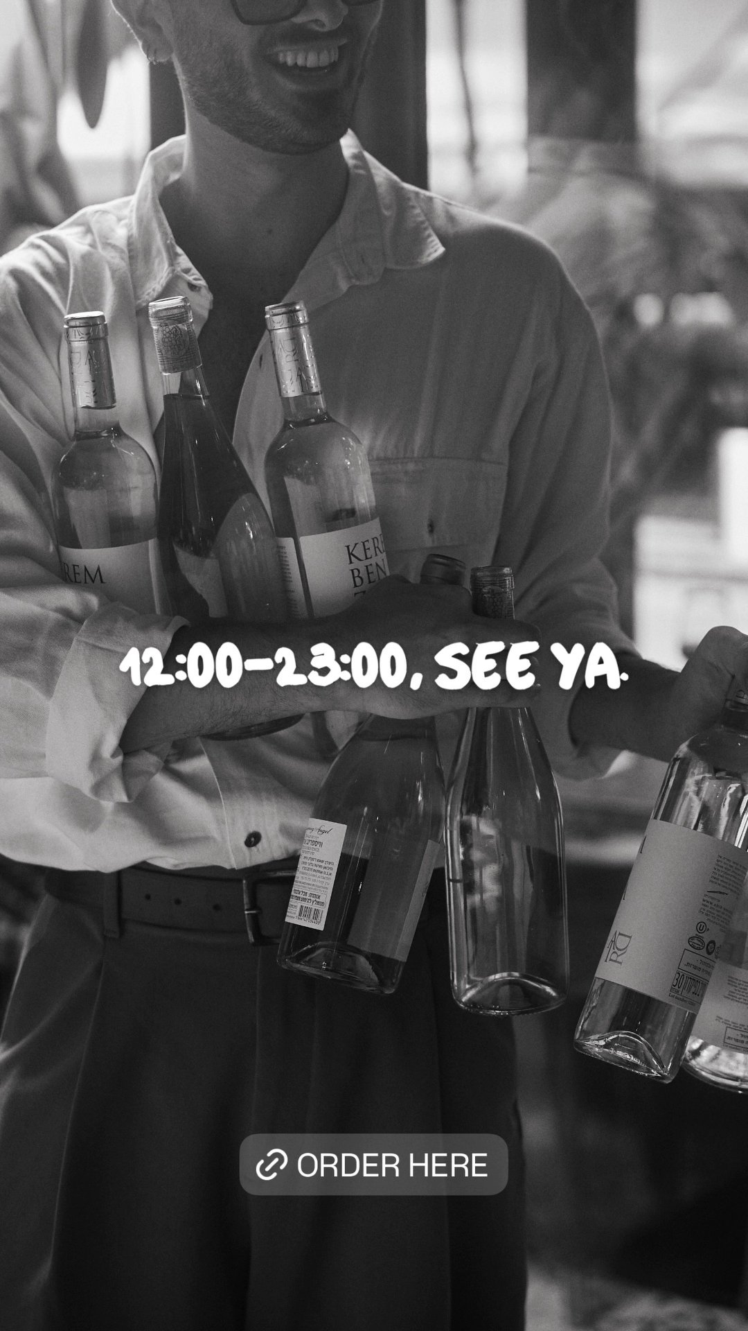 Event flyer: Operating Hours