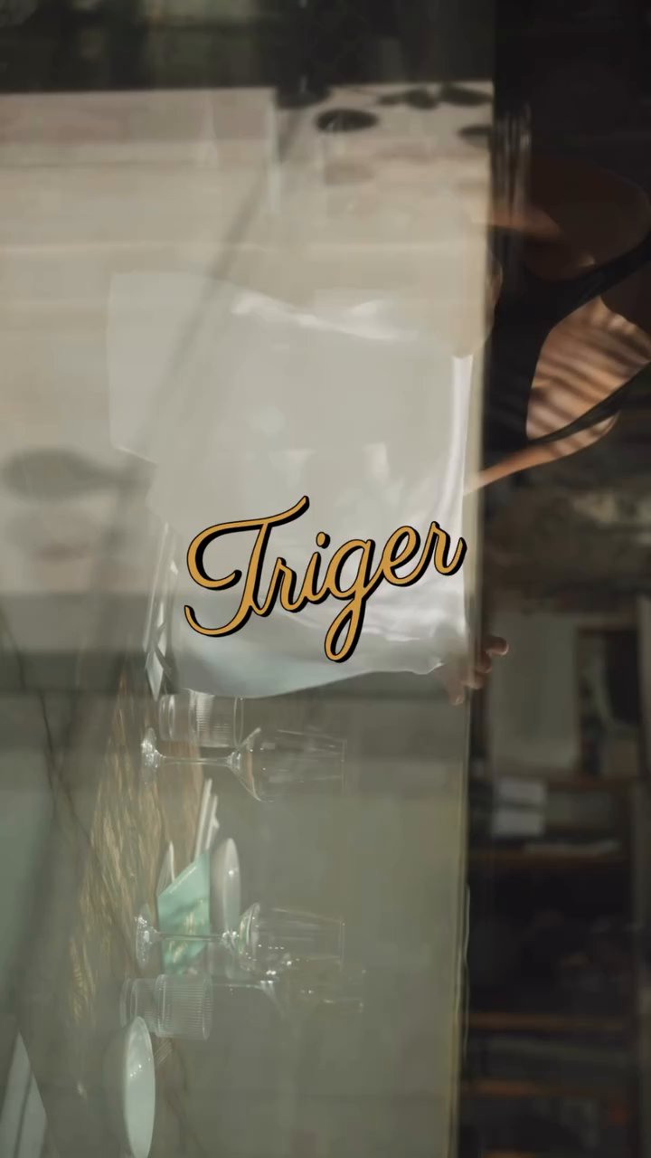 Event flyer: Dining Setup at Triger