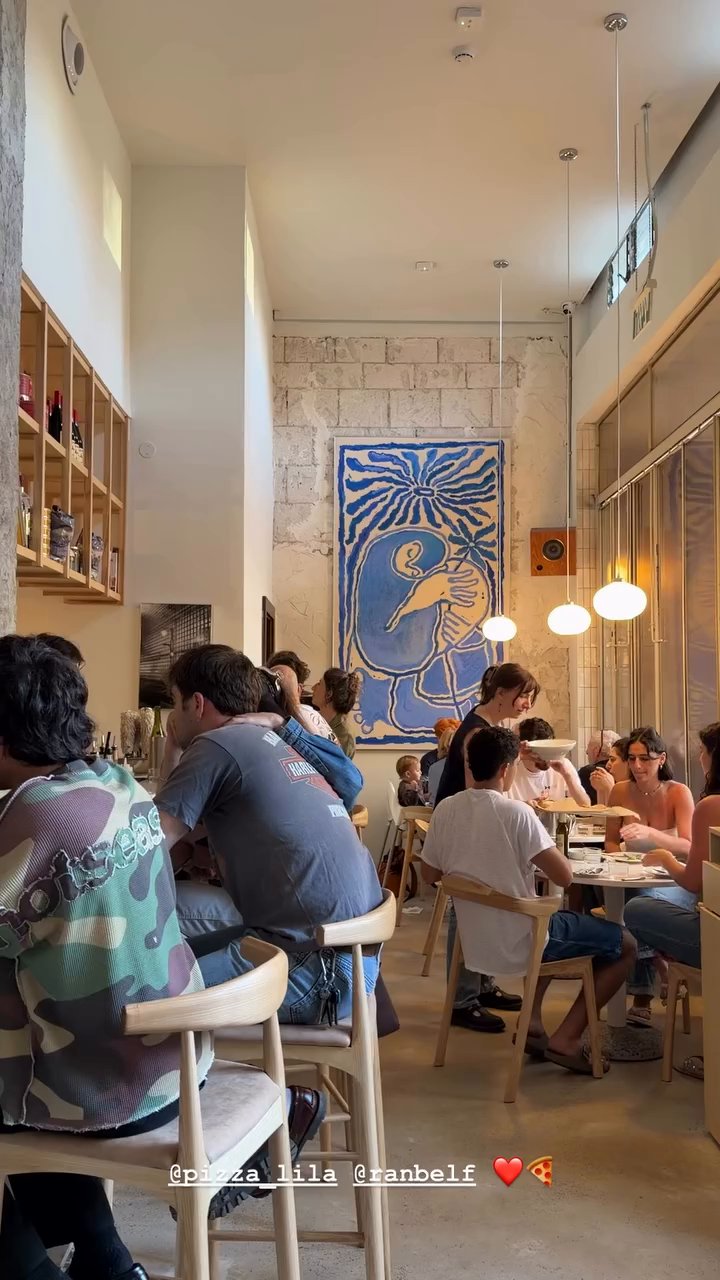 Event flyer: Vibe photo of the restaurant interior