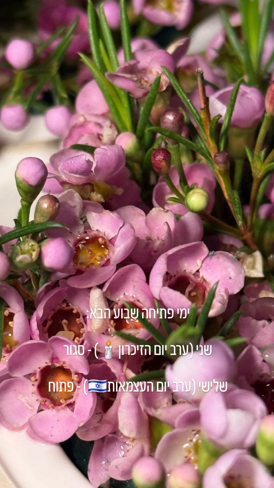 Event flyer: שבועות