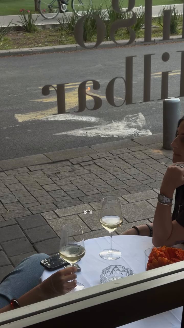 Event flyer: Dining at a restaurant