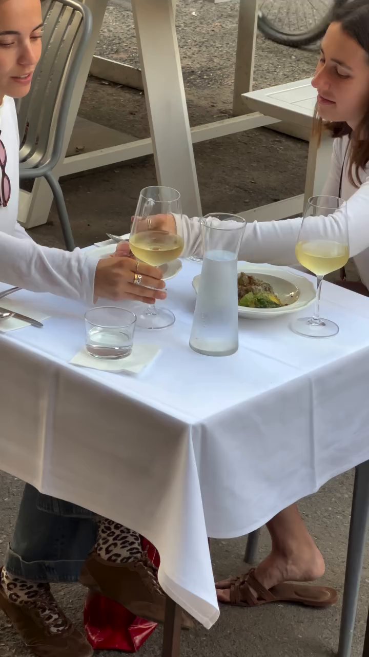 Event flyer: Dining with Friends