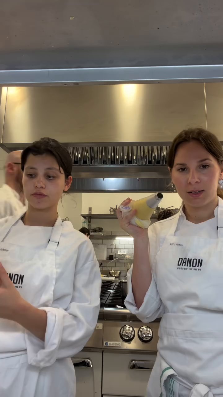 Event flyer: Cooking Class at Danon