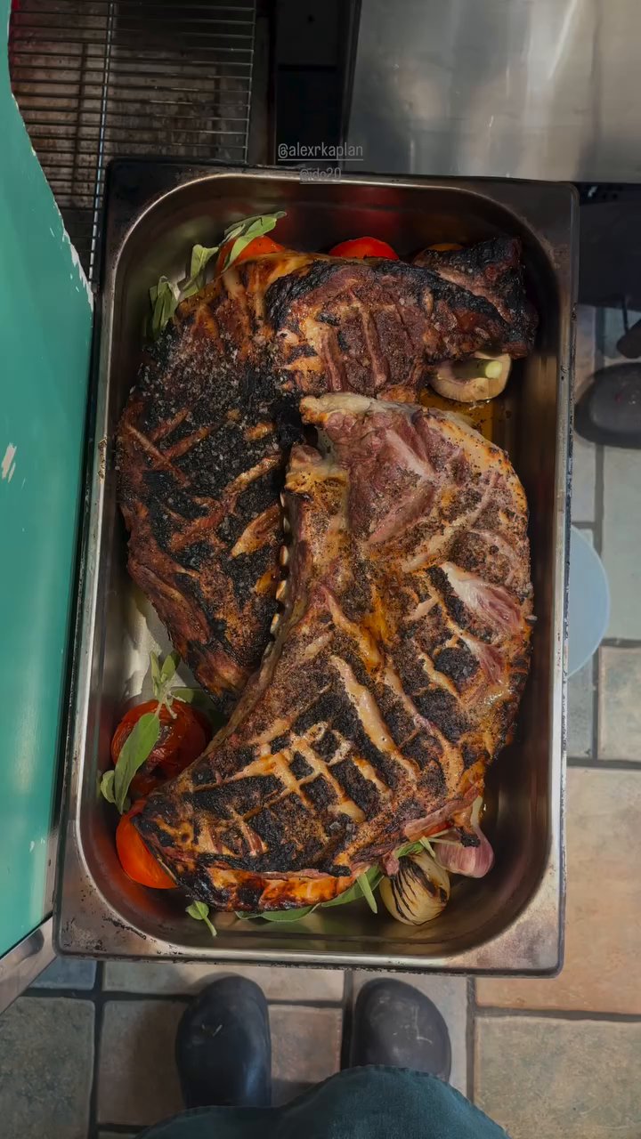 Event flyer: Grilled Meat Display