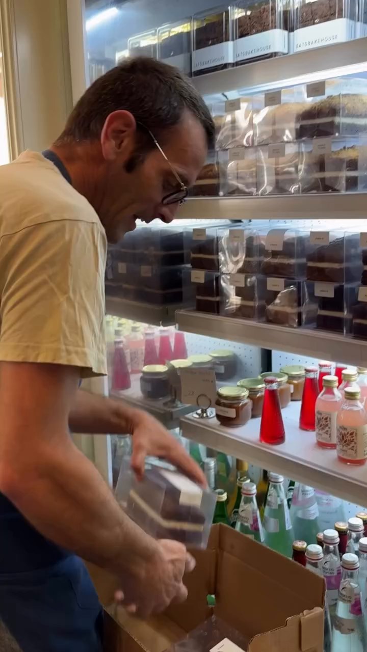 Event flyer: Bakery Display