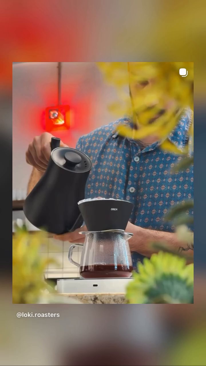 Event flyer: Coffee Brewing Process