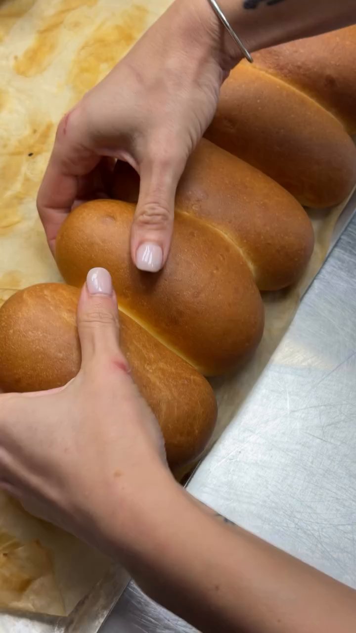 Event flyer: Freshly baked bread demonstration