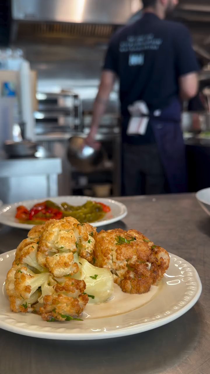 Event flyer: Cauliflower Dish in Kitchen