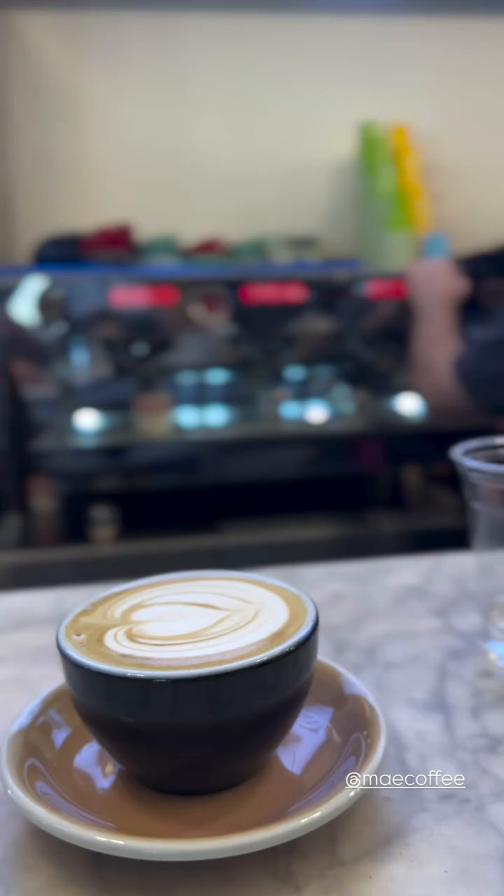 Event flyer: Coffee art