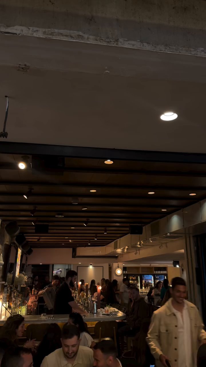 Event flyer: Atmosphere at A.K.A., Tel Aviv