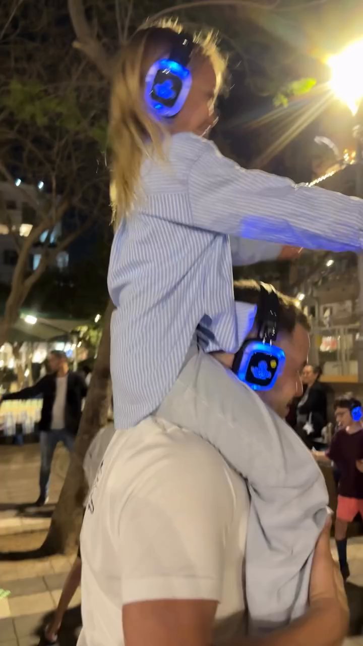 Event flyer: Silent Disco Fun