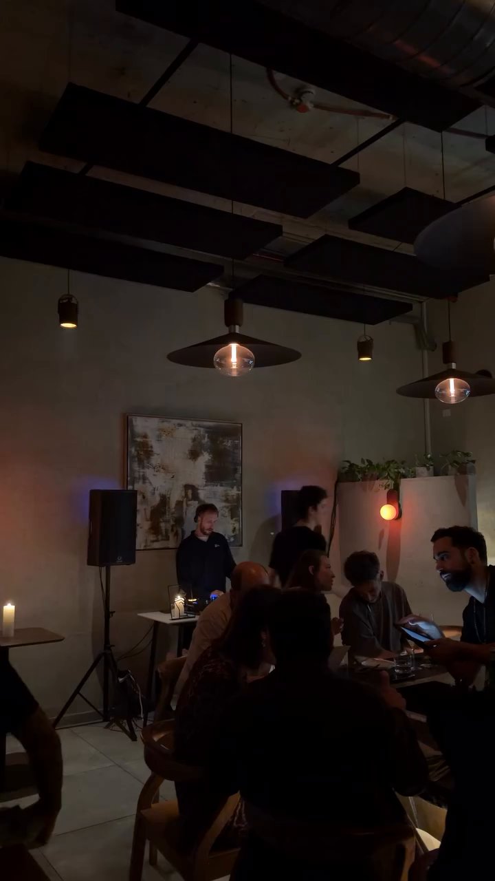 Event flyer: Vibe at Cue