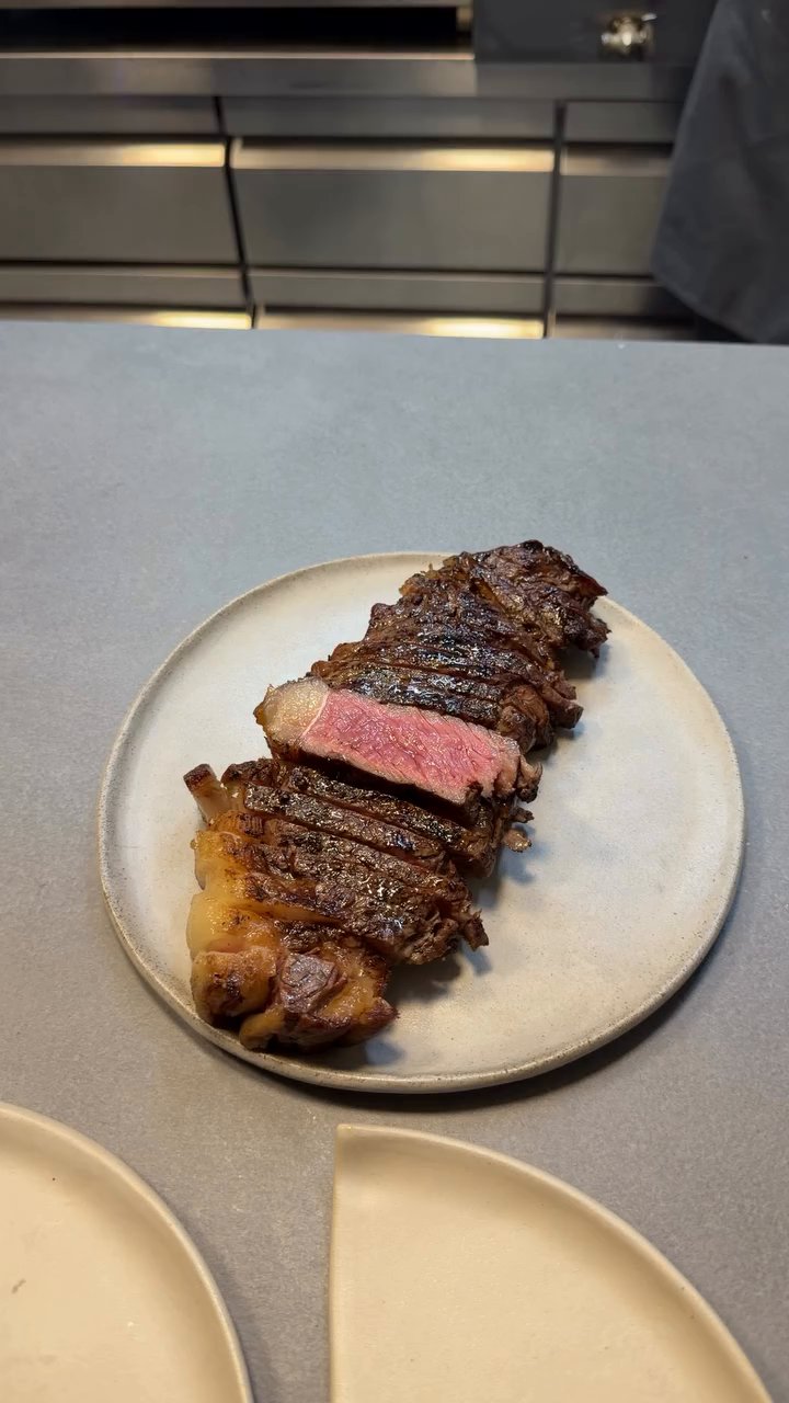 Event flyer: Delicious steak preparation