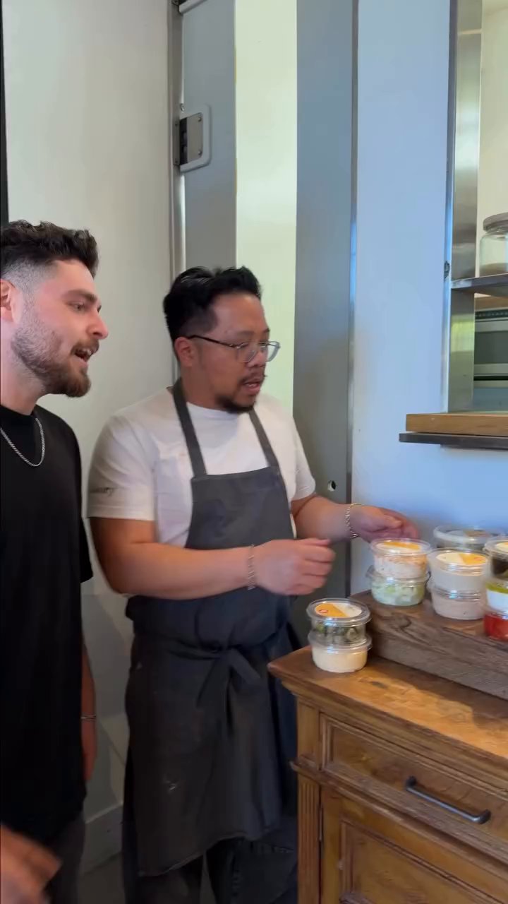 Event flyer: Bakery highlights and drinks