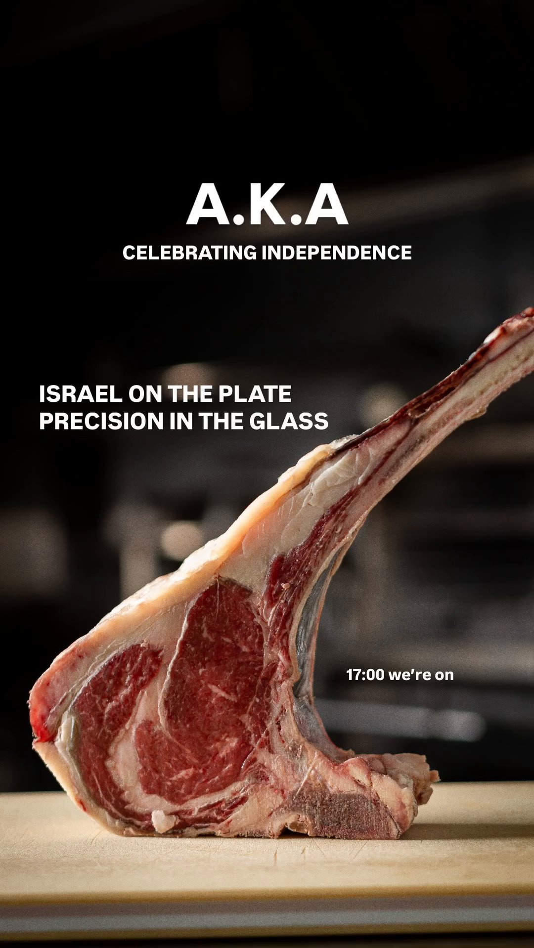 Event flyer: Celebrating Independence at A.K.A