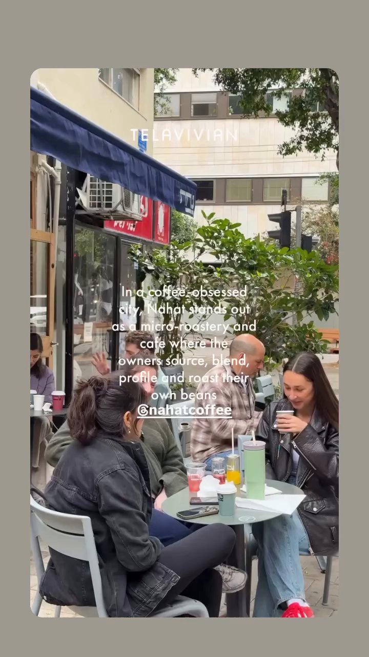 Event flyer: Nahat Coffee Experience
