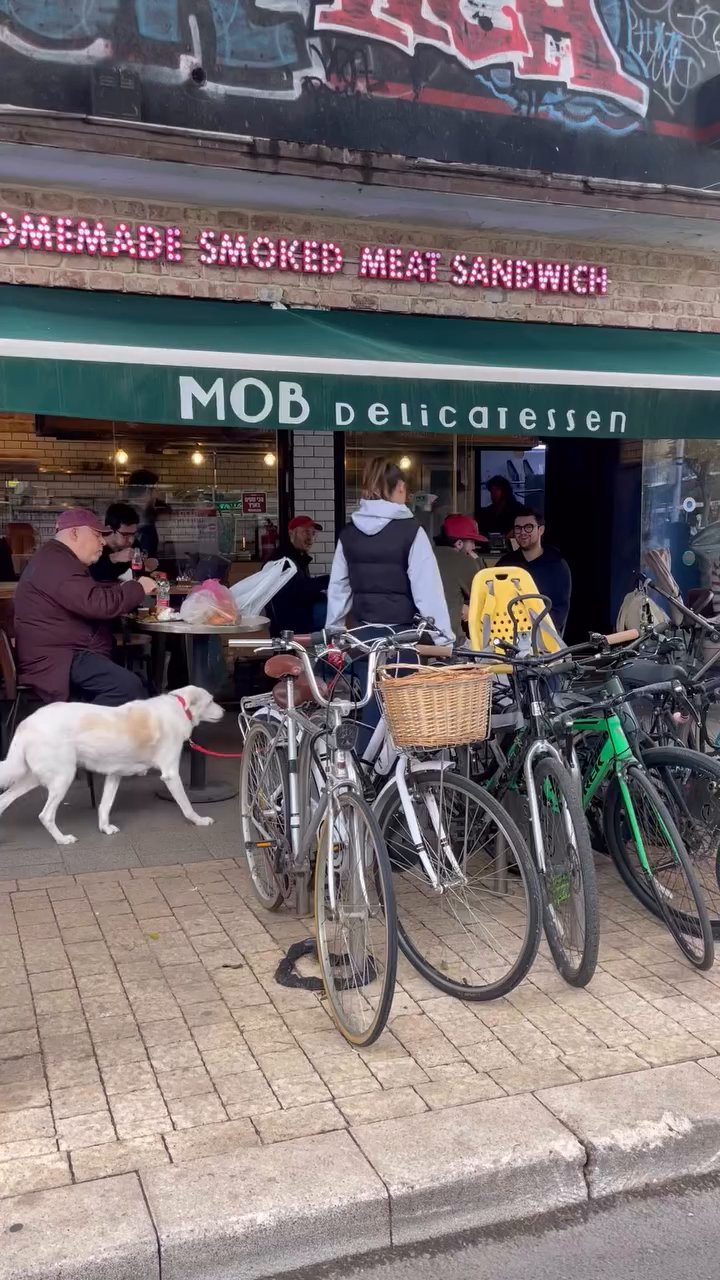 Event flyer: Vibe at MOB Delicatessen