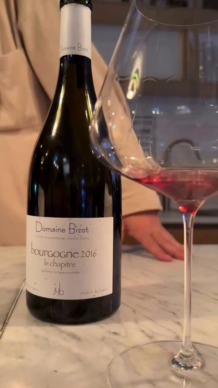 Event flyer: Domaine Bizot Bourgogne 2016