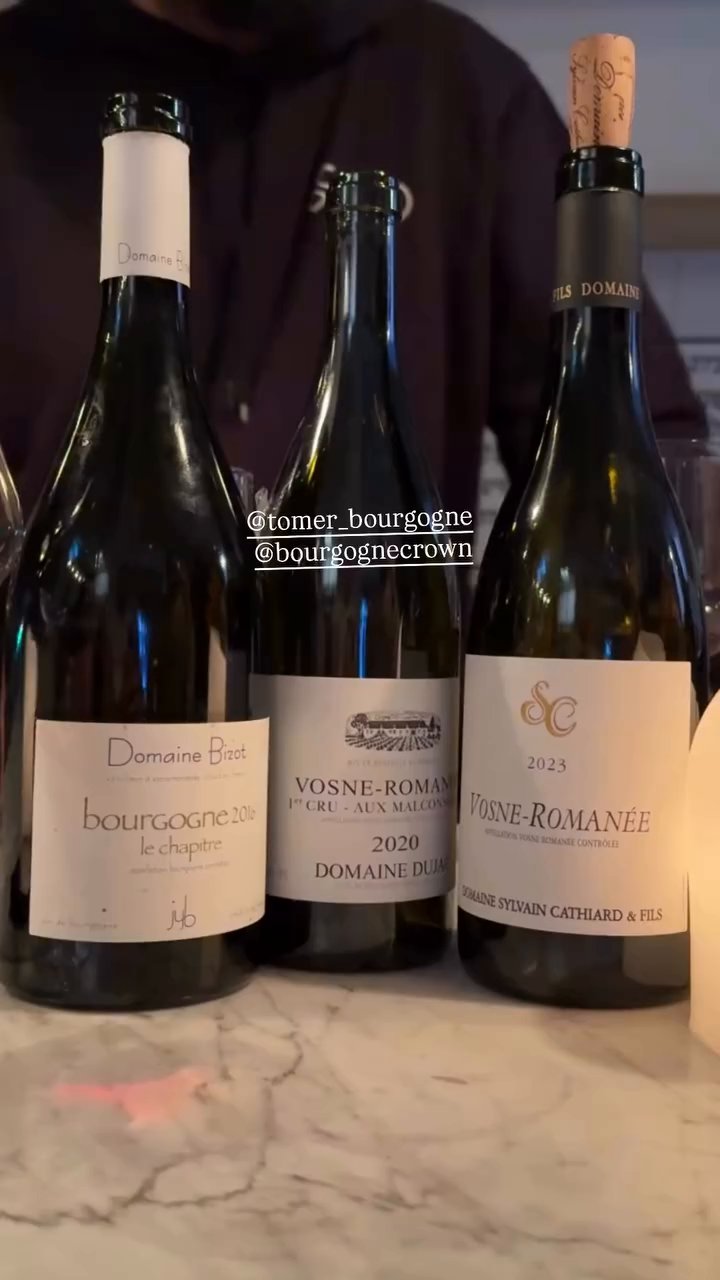 Event flyer: Wine Tasting Selection