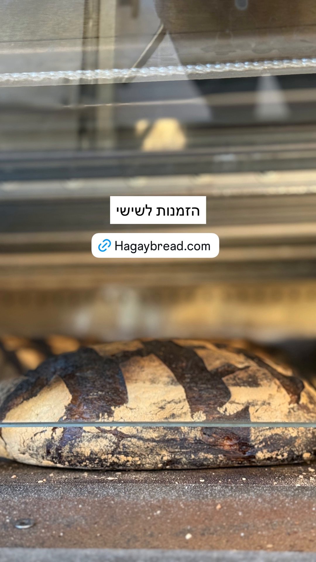 Event flyer: Freshly baked bread