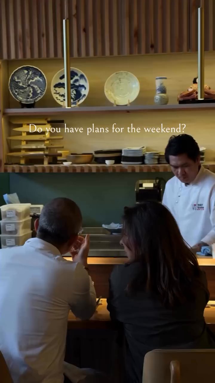 Event flyer: Weekend Plans Inquiry