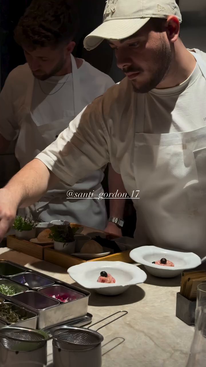 Event flyer: Chefs preparing dishes