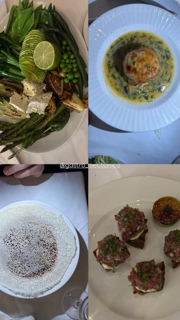 Event flyer: Dinner Highlights at Gastro Mechanico