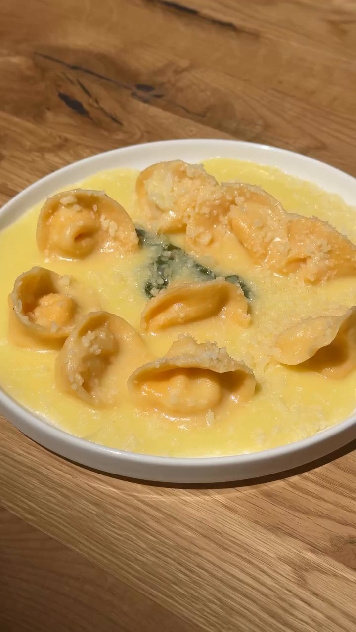 Event flyer: Fresh Tortellini Dish