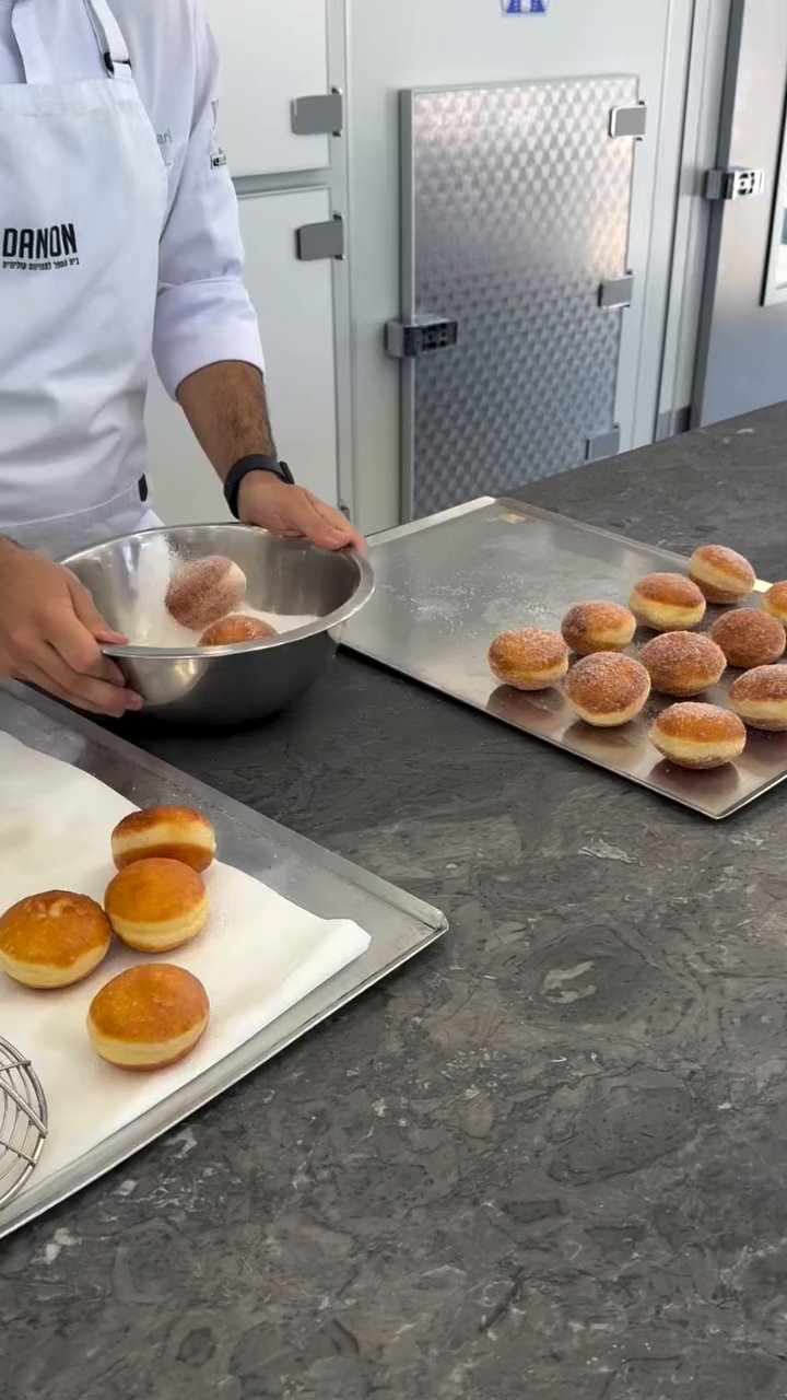 Event flyer: Baking Donuts