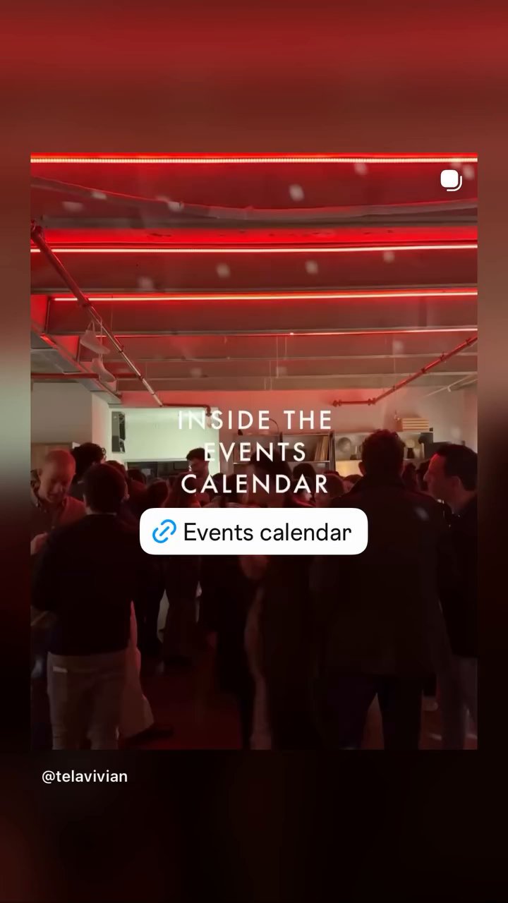 Event flyer: Inside the Events Calendar