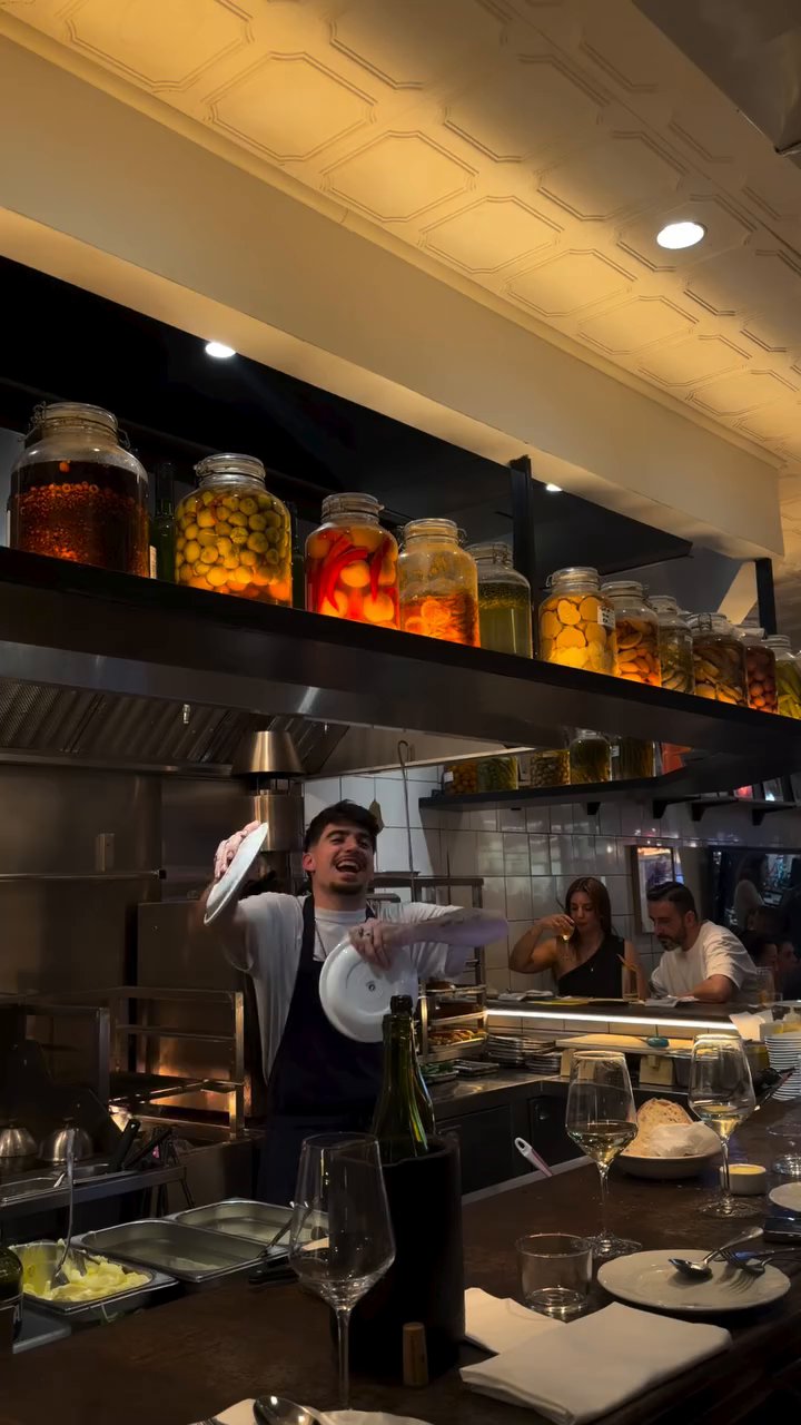 Event flyer: Vibrant kitchen atmosphere