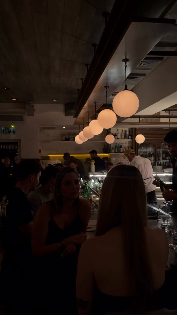 Event flyer: Evening at the bar