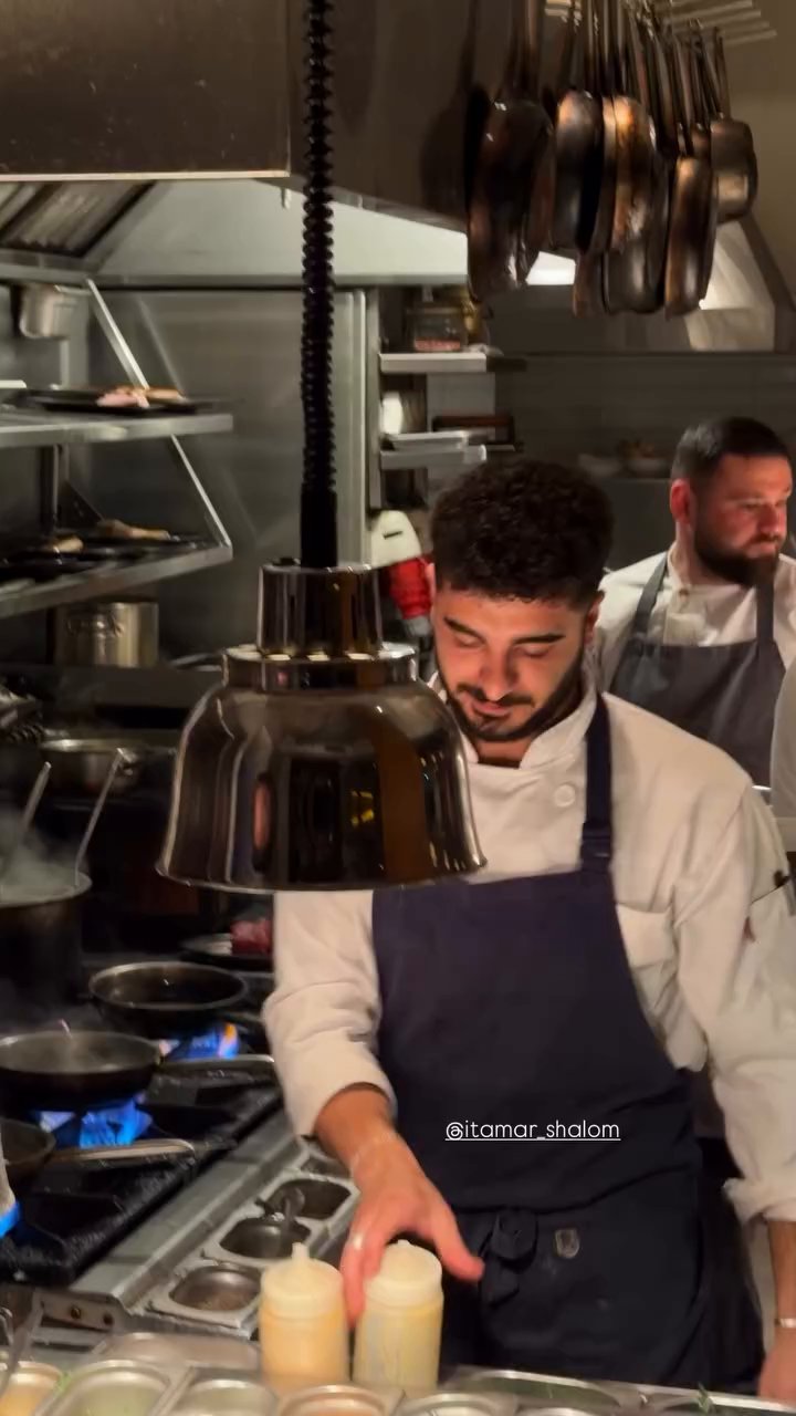 Event flyer: Behind-the-scenes in the kitchen