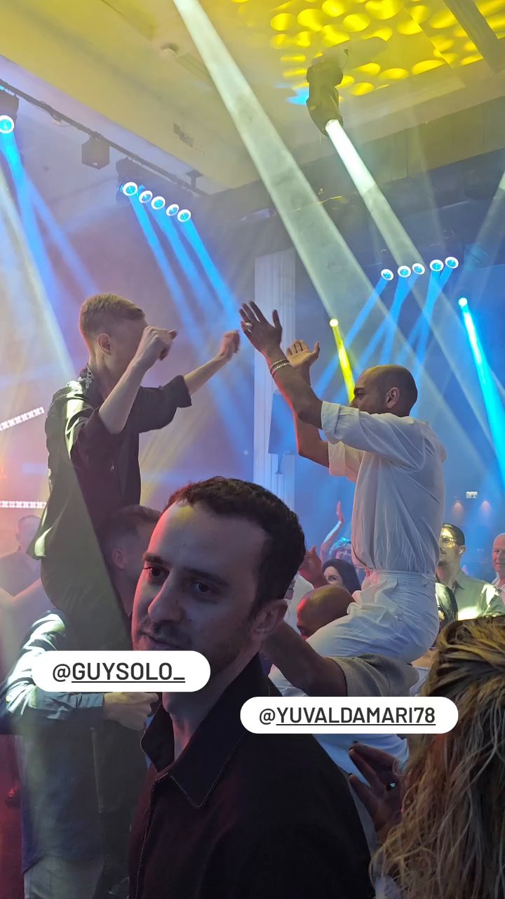 Event flyer: Party with GUYSOLO_ and YUVALDAMARI78
