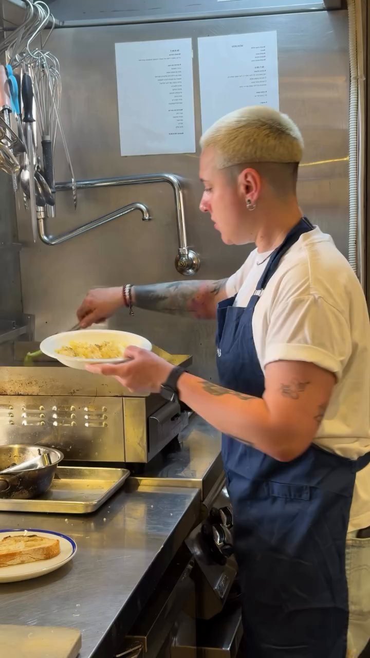 Event flyer: Preparing dishes in the kitchen