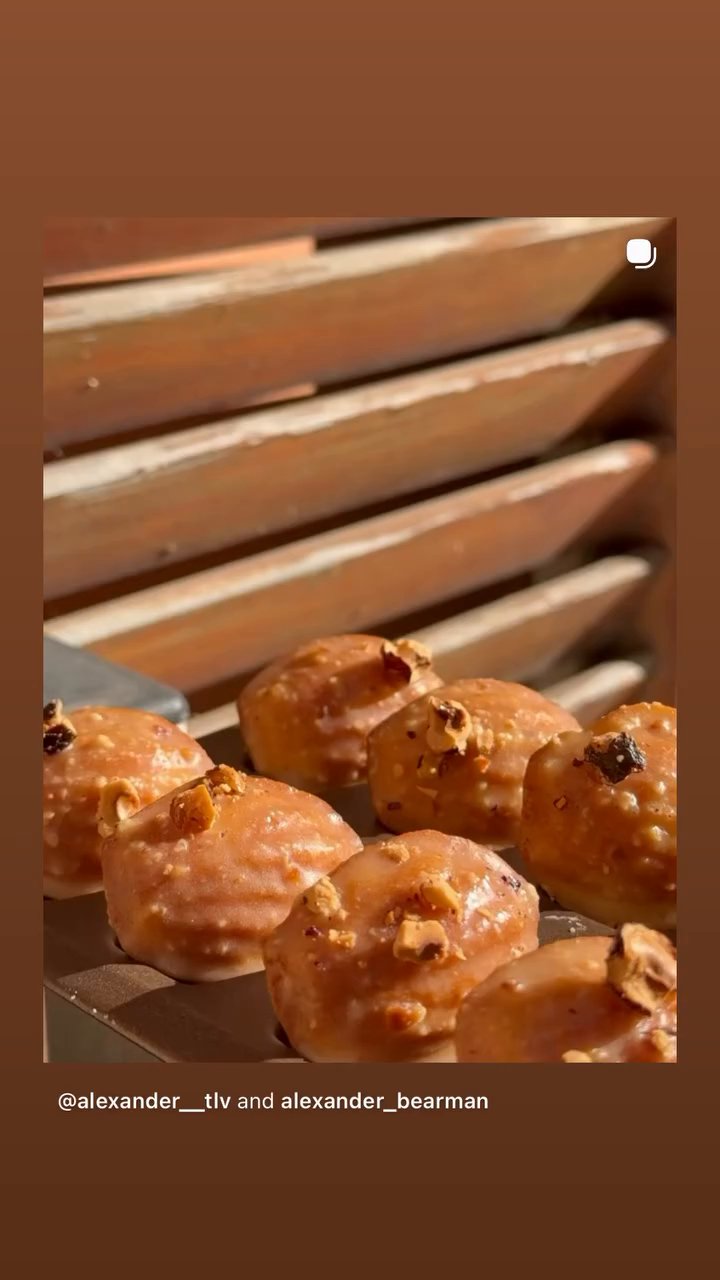 Event flyer: Delicious pastries