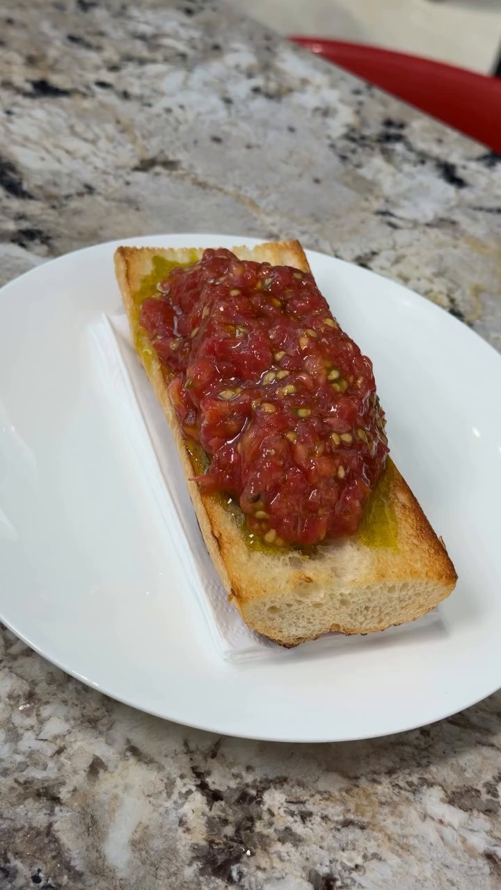Event flyer: Delicious Tomato Bruschetta