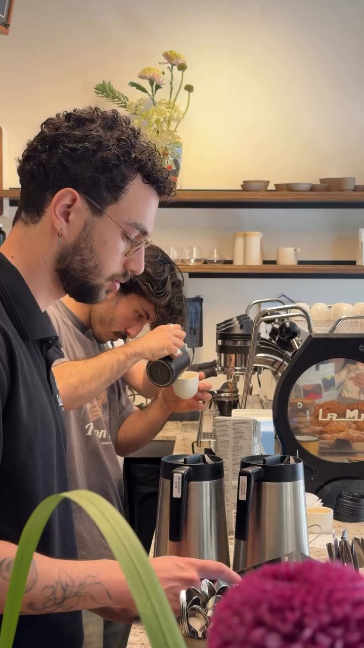 Event flyer: Behind the scenes at Loki Roasters