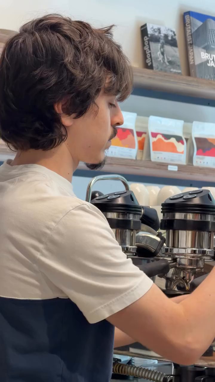 Event flyer: Barista at Work