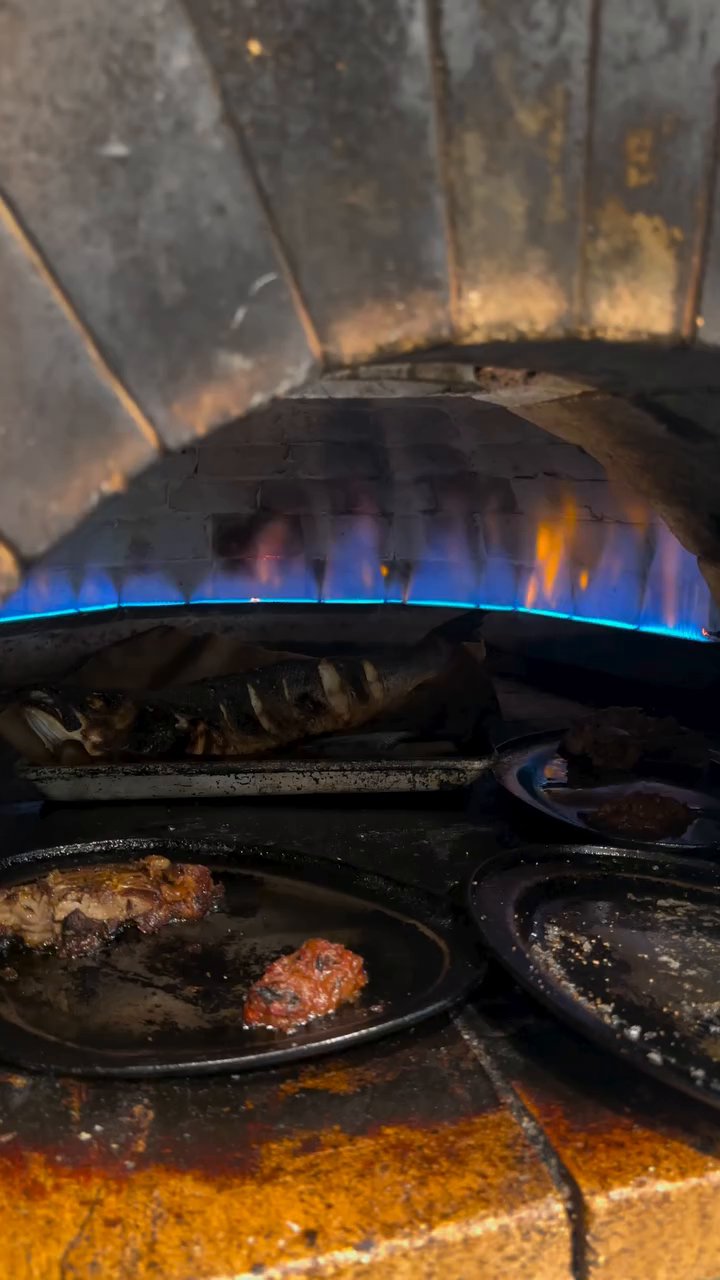 Event flyer: Cooking in the oven