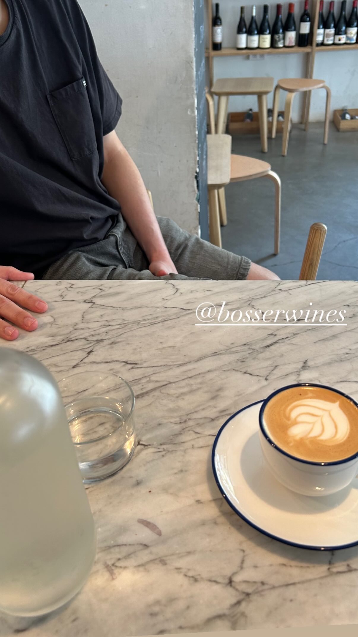 Event flyer: Coffee Moment