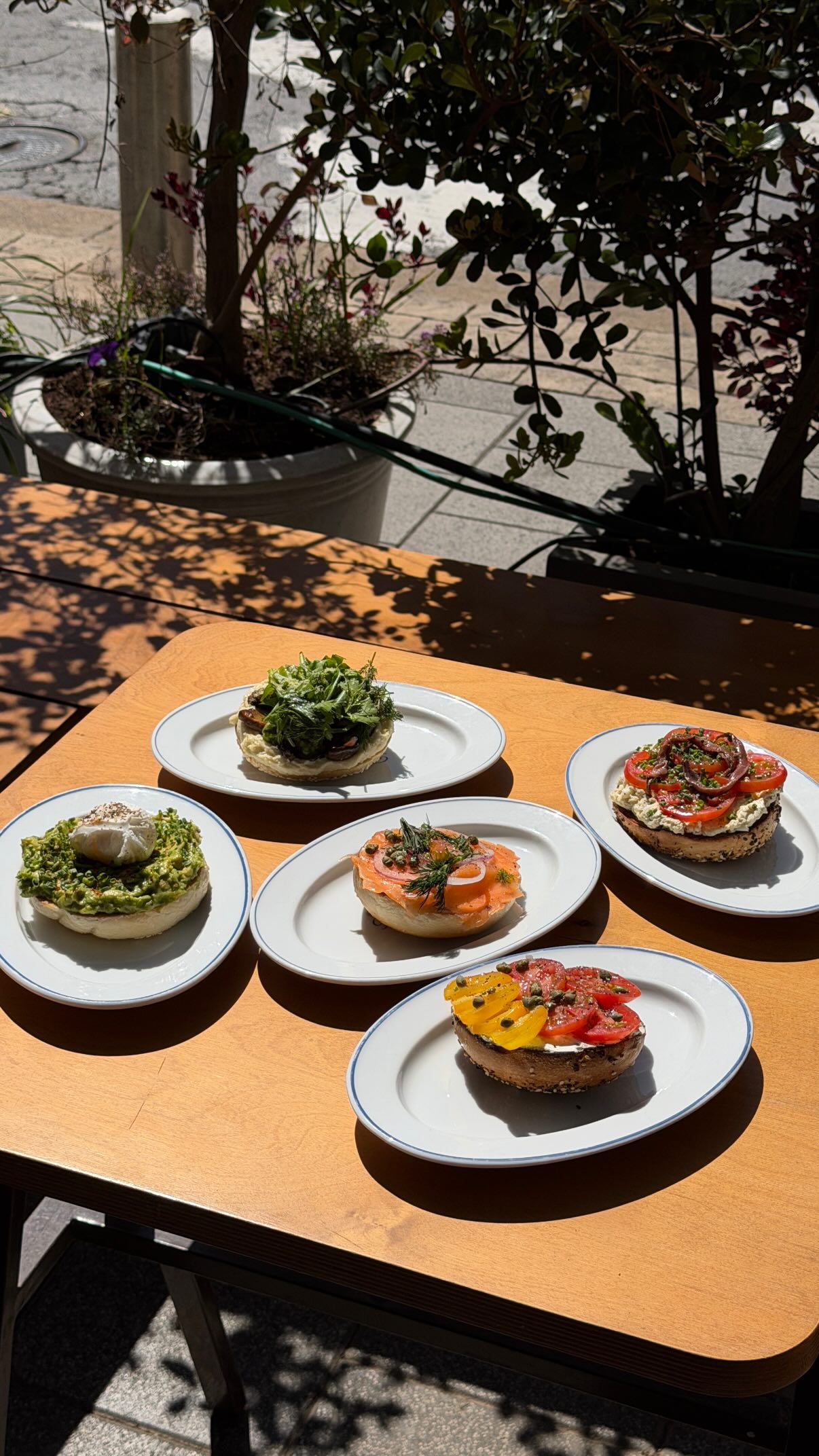 Event flyer: Variety of dishes on a table