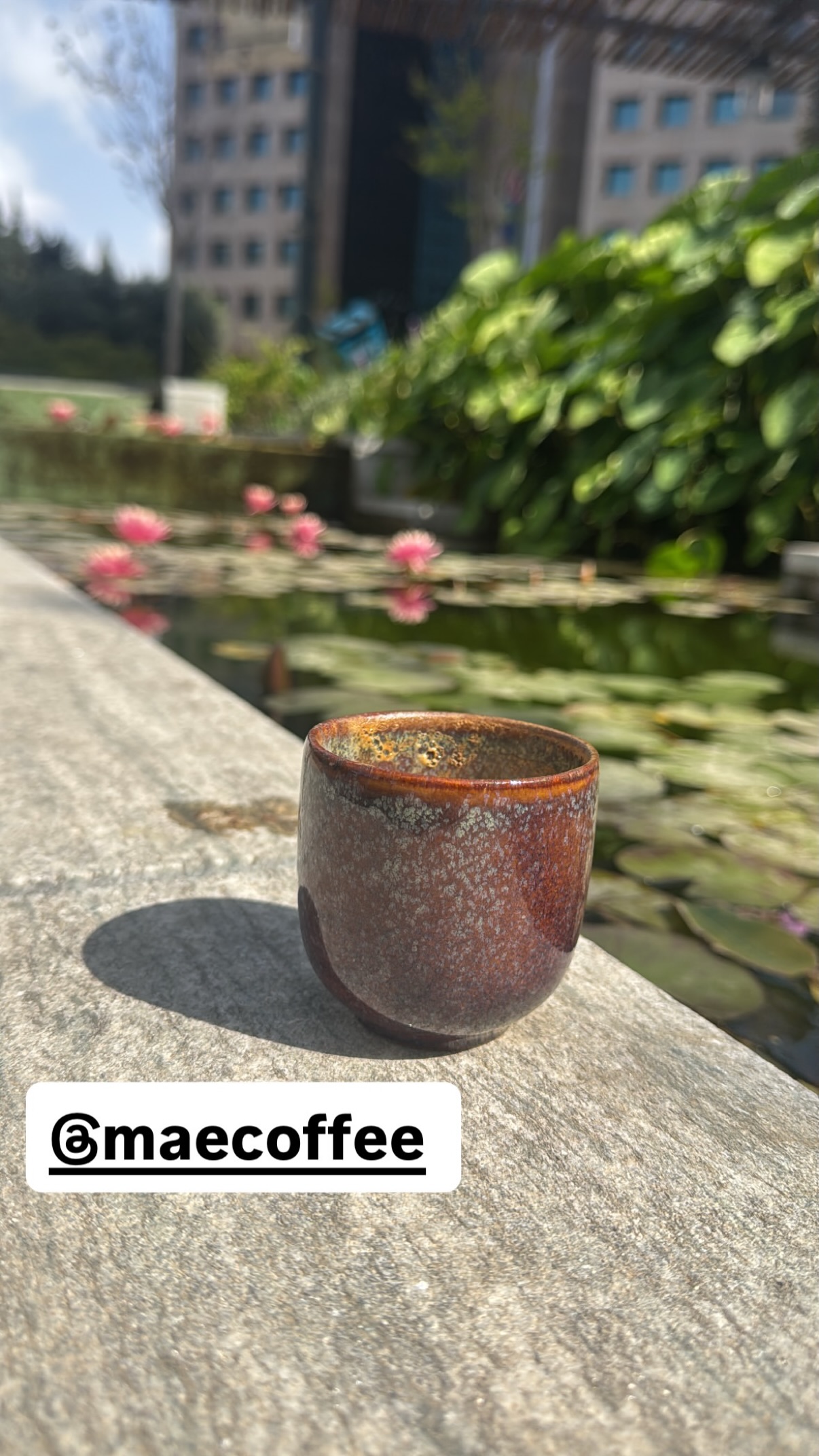 Event flyer: Coffee in Nature