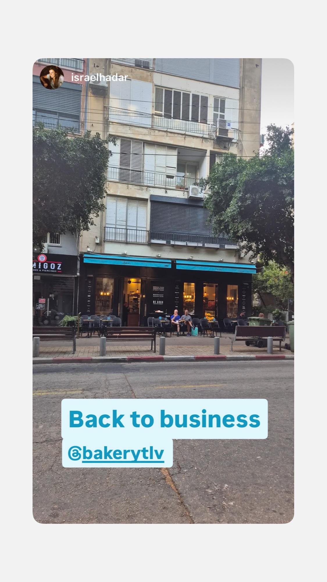 Event flyer: Back to business